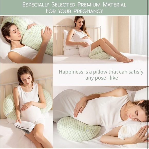 Maternity & Pregnancy Pillow - Picture 6 of 8